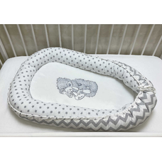 Кокон для новорожденных с печатью КП-26